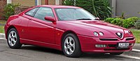 2001 Alfa Romeo GTV (Phase 2)
