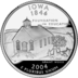 2004 U.S. quarter-dollar Iowa