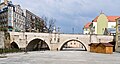 Gothic Bridge on millrace, Kłodzko