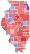 2014 US Senate election results.
