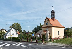 Saint Florian church in Święcko