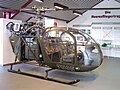 SE.3130 Alouette II der Bundeswehr im Hubschraubermuseum Bückeburg