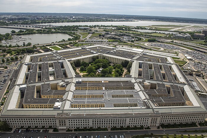 Lightwells in the Pentagon