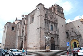 Templo y exconvento de San Agustín in Querétaro.