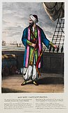 Ottoman admiral Nasuhzade Ali Pasha, who led the Chios massacre.