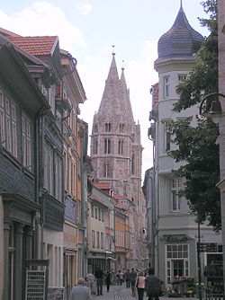 Divi-Blasii Church seen from Kornmarkt