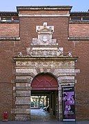 Portal of a former college of the university