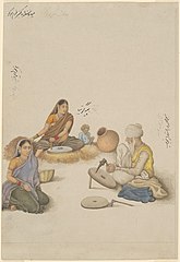 Villagers Grinding Corn, Art Institute of Chicago