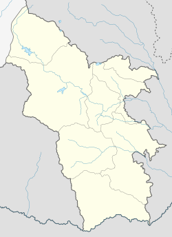 Meghri is located in Syunik Province