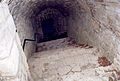 Rekonstruiertes Gewölbe zu Keller unter dem Hauptwohnbau (2005)