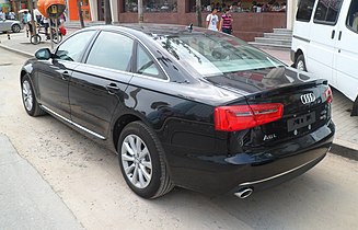 Audi A6 L (China) Rear