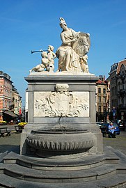 Fountain of Minerva
