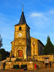 The church in Bermering
