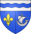Wappen des Départements Hauts-de-Seine (92)