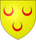 Coat of arms of Crèvecœur-sur-l'Escaut