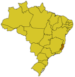 Espírito Santo in Brasilien