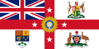 1930–?: Updated South African arms and erroneous colours for Australia