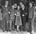 The OKW Radio service in 1939. On the far right a Sonderführer.