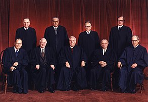 Burger Court (January 7, 1972 – November 12, 1975)