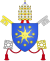 Alexander V's coat of arms
