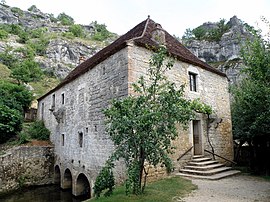 Cougnaguet Mill, in Calès