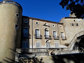 The Château of Lézan