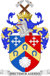 The Arms of The Metropolitan Borough of Hammersmith