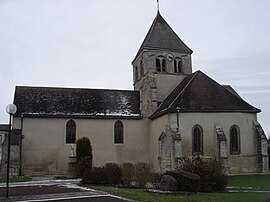 The church in Connantre