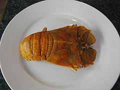 Thenus orientalis (cooked)