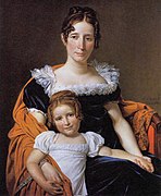 The Comtesse Vilain XIIII and Her Daughter (1816), National Gallery, London