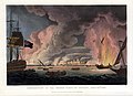 Während der Revolution raubten bzw. zerstörten die Briten die Flotte aus Toulon (1793)