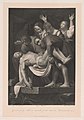Pietro Fontana after Michelangelo Merisi da Caravaggio, The Entombment of Christ, 1835/1910, engraving, Department of Image Collections, National Gallery of Art Library, Washington, DC