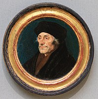 The late roundel, Kunstmuseum Basel. Perhaps 1532