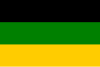 Flagge des ANC