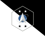Flag of the Chief Master Sergeant of the Space Force