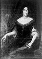 Countess Wilhelmine Christine of Nassau-Siegen. Anonymous portrait, c. 1650. Arolsen Castle.
