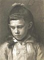 Klimt: Porträt eines Mädchens (1879)