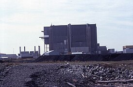 Kernkraftwerk Hartlepool 1983