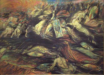 Ride of the Valkyries (ca. 1890), Royal Museums of Fine Arts of Belgium, Brussels