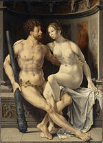 Hercules and Deianira, 1517