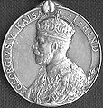 King George V 1911-25 GEORGIVS V KAISAR-I-HIND
