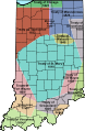 Indian removal treaties in Indiana