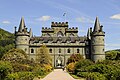 Juli: Inveraray Castle in Schottland