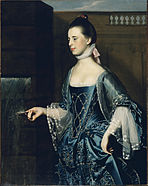 Mrs. Daniel Sargent (Mary Turner) (1763)