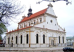 Zamość Cathedral (1587-ca. 1600)