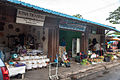 Market in Kota Belud.