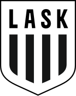 Das Logo des Linzer Athletik-Sport-Klubs, kurz LASK.