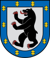 The coat of arms of Šiauliai County