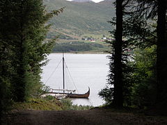 Near Borg in Vestvågøy