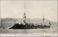 The armoured cruiser Latouche-Tréville